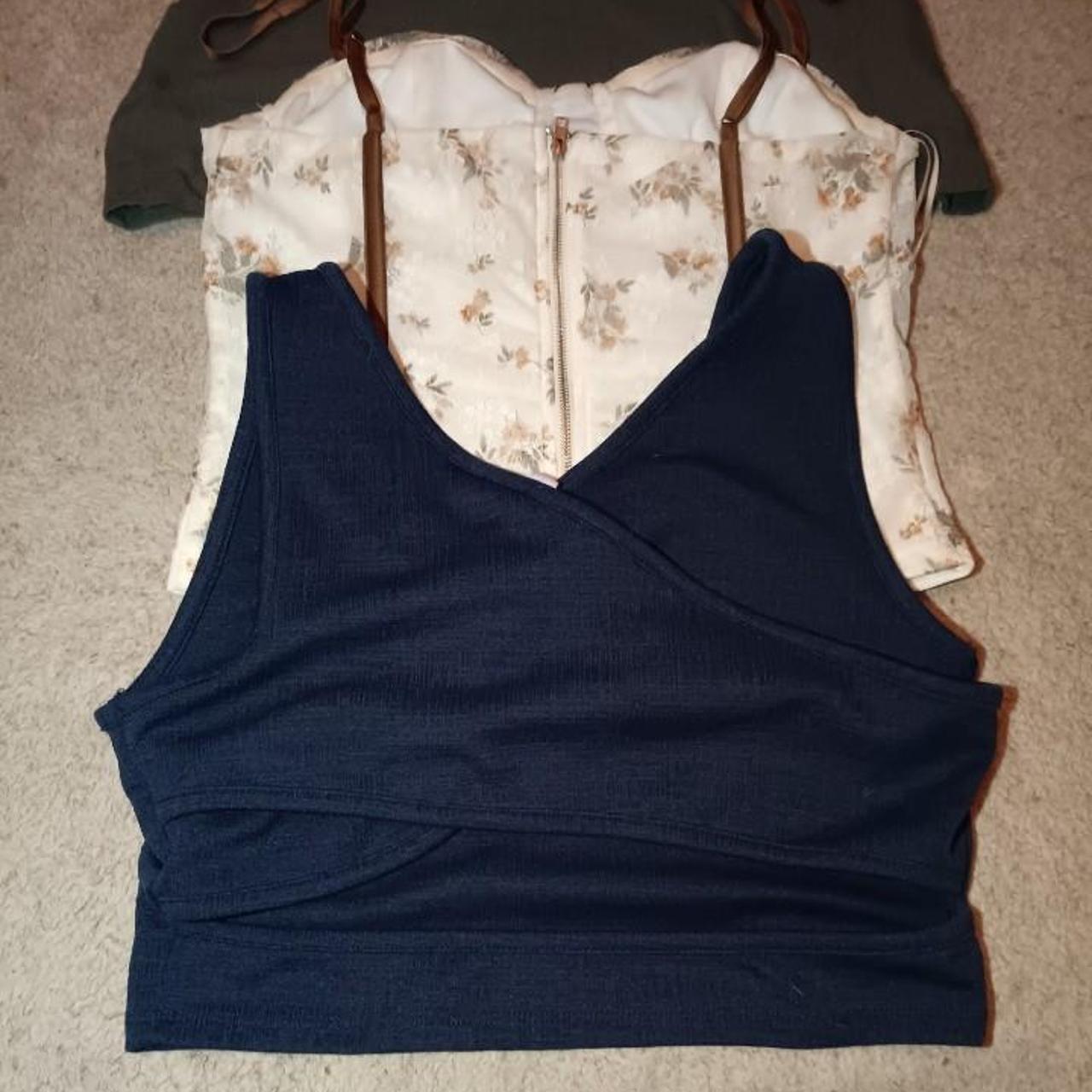 Ruby Rox Women's Crop top - Multi - L – Bundle of… - image 4