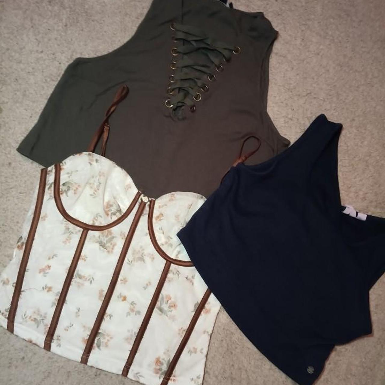 Ruby Rox Women's Crop top - Multi - L – Bundle of… - image 6