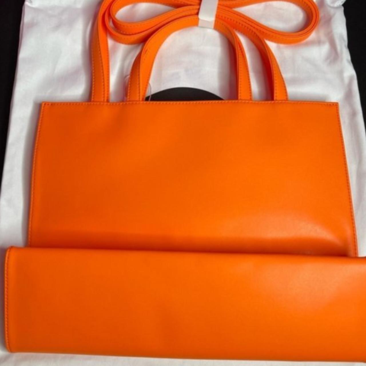 NWT Telfar Medium Shopper outlet Bag Purse Orange