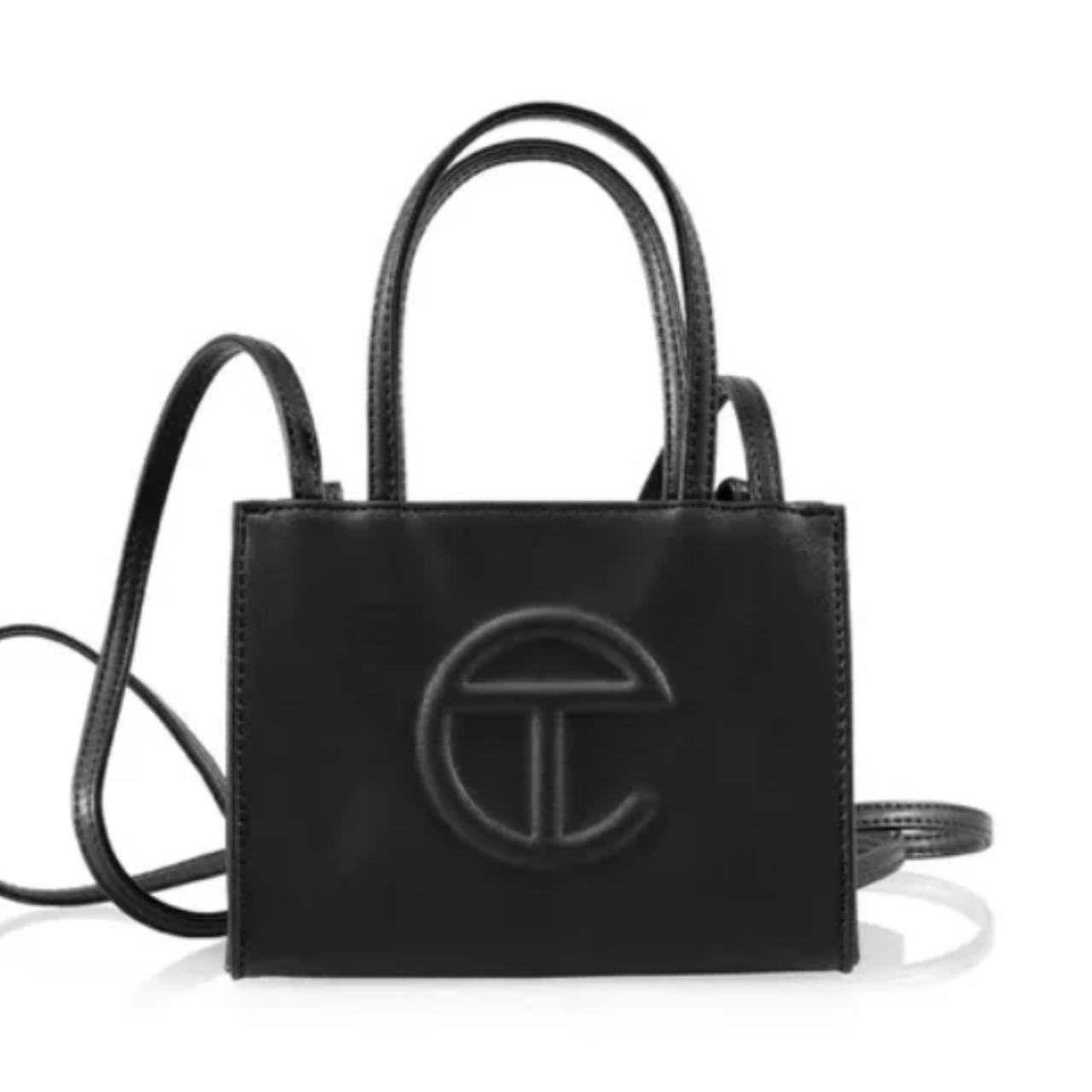 Ｔelfar black on sale small bag