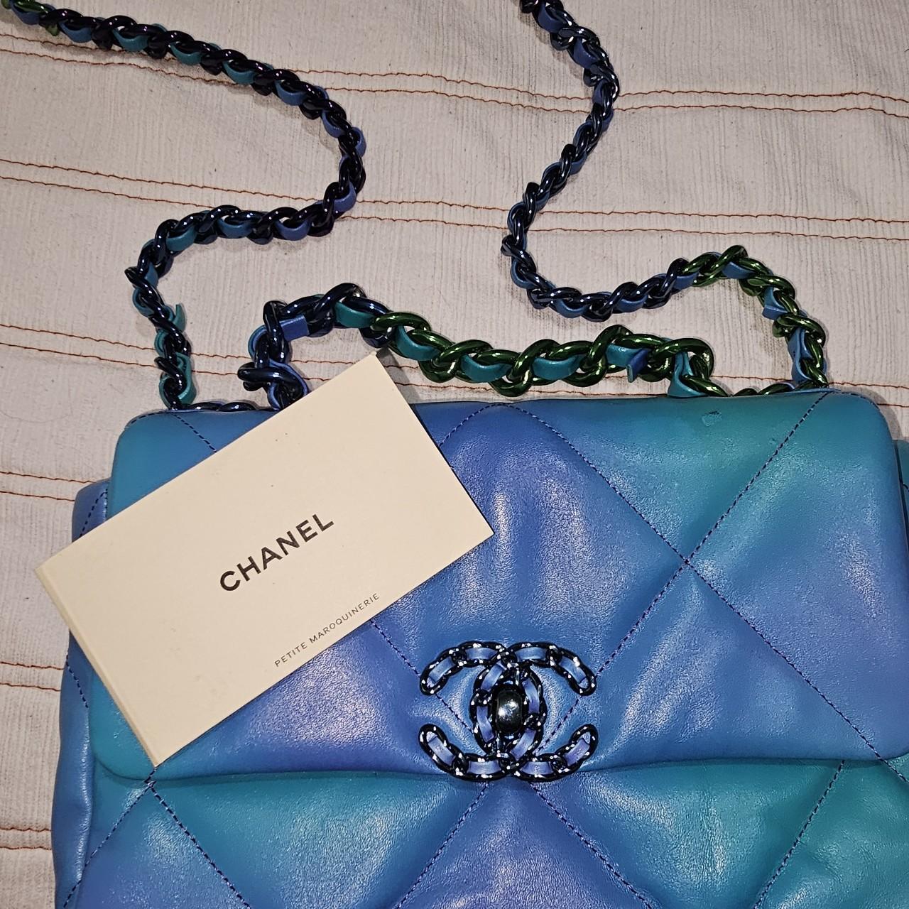 tie dye chanel bag