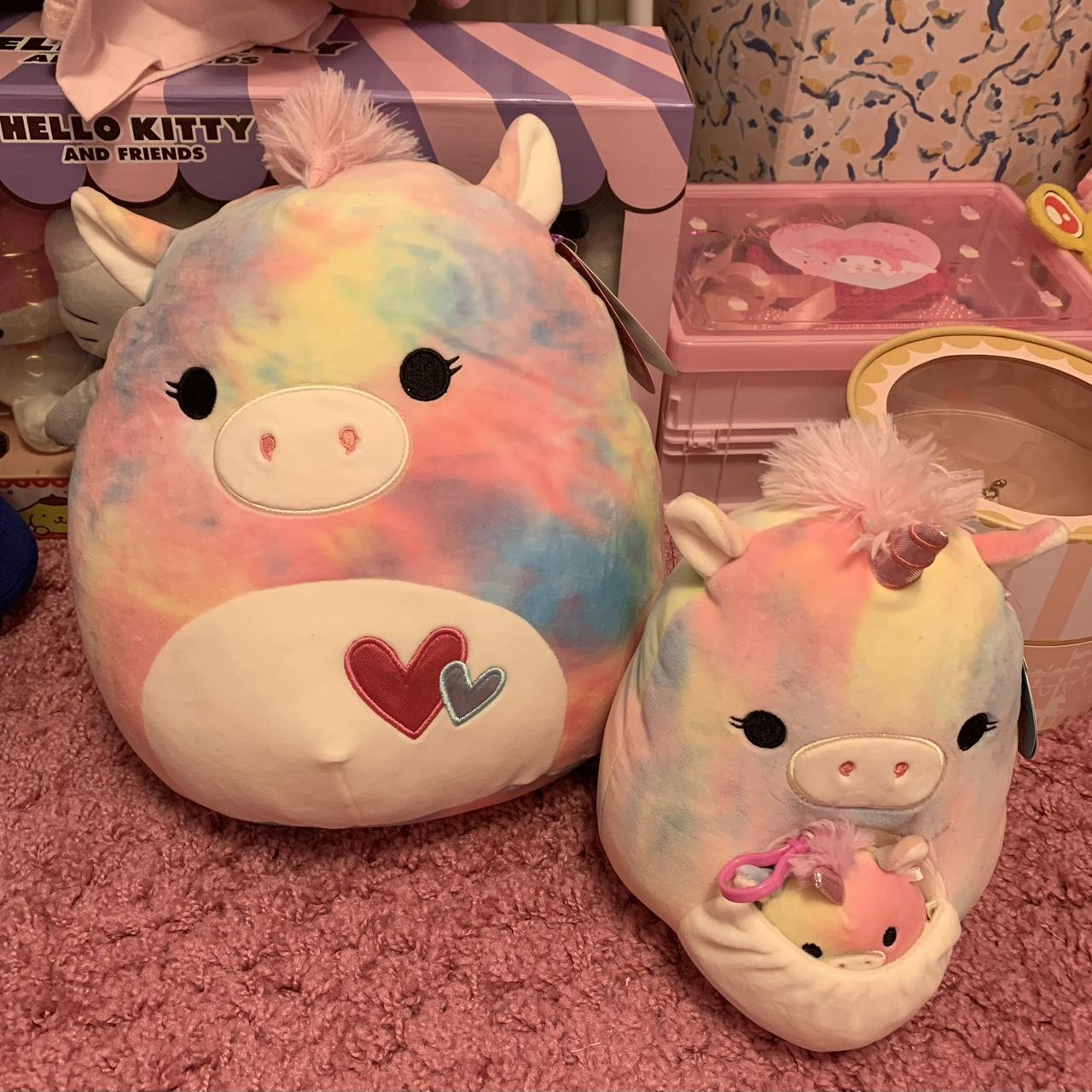 Squishmallow bundle! 2024 Unicorns and Pegasus!