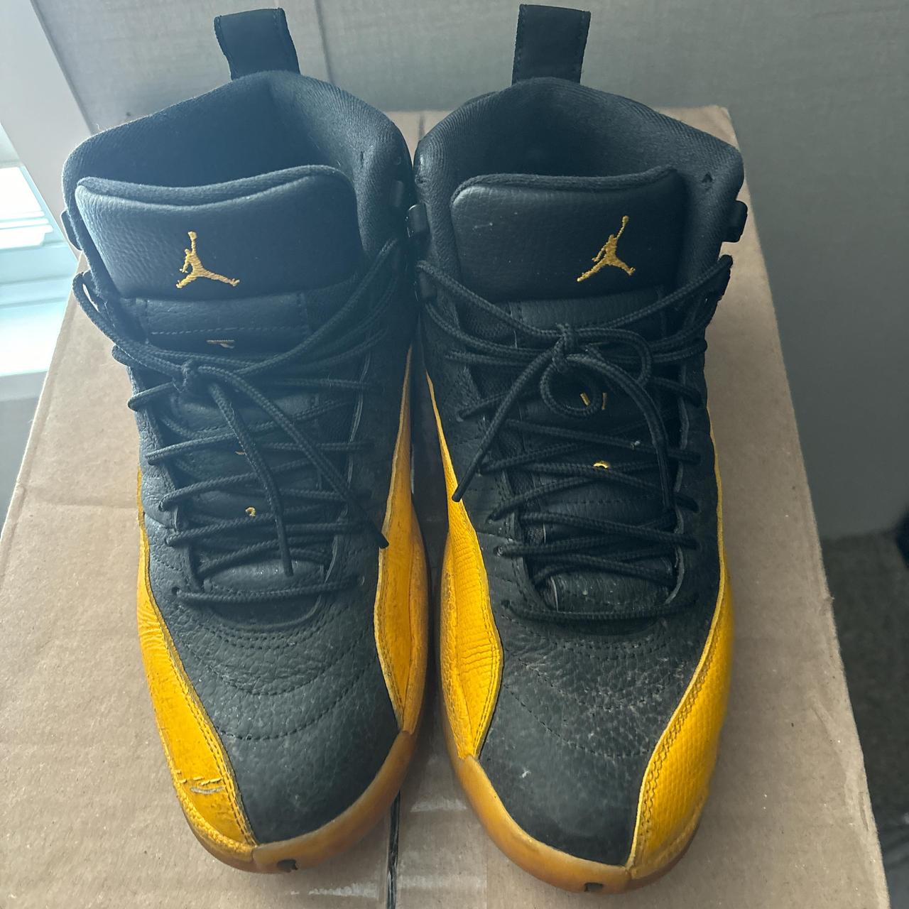 air jordan 12 retro university gold mens