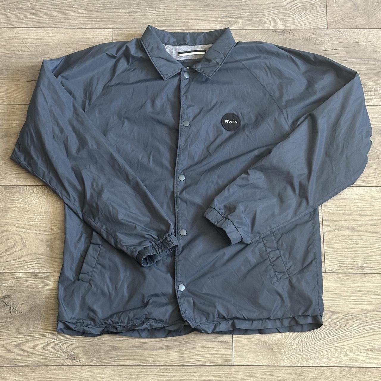 RVCA Men’s Motors Coach Jacket Bomber Style