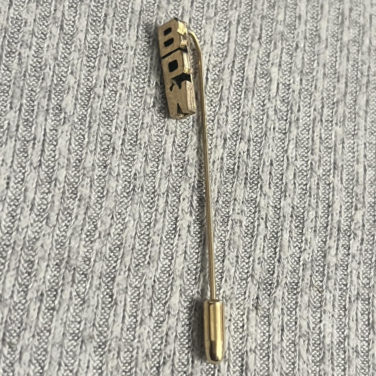 Vintage BPW gold tone pin #vintage #pin #jewelry... - Depop