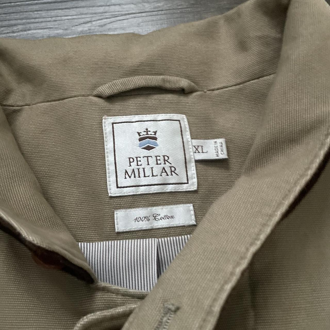 peter millar barn coat