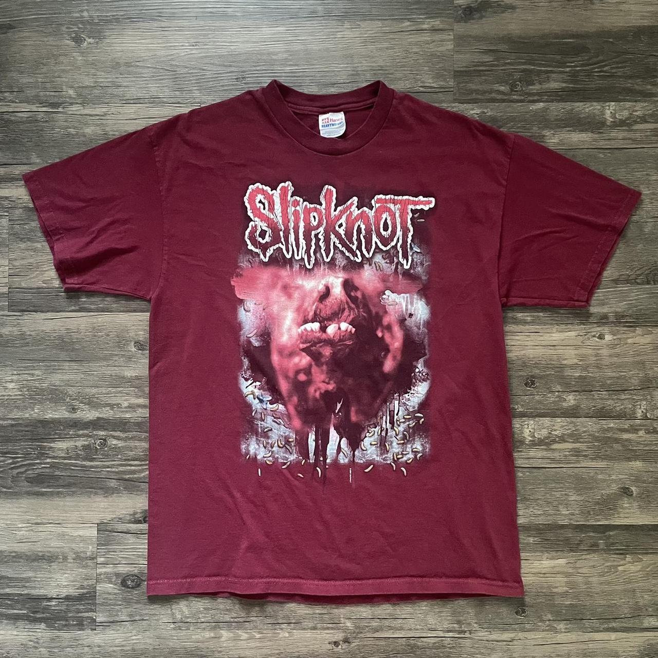 Vintage 2001 Slipknot International Infection Band...