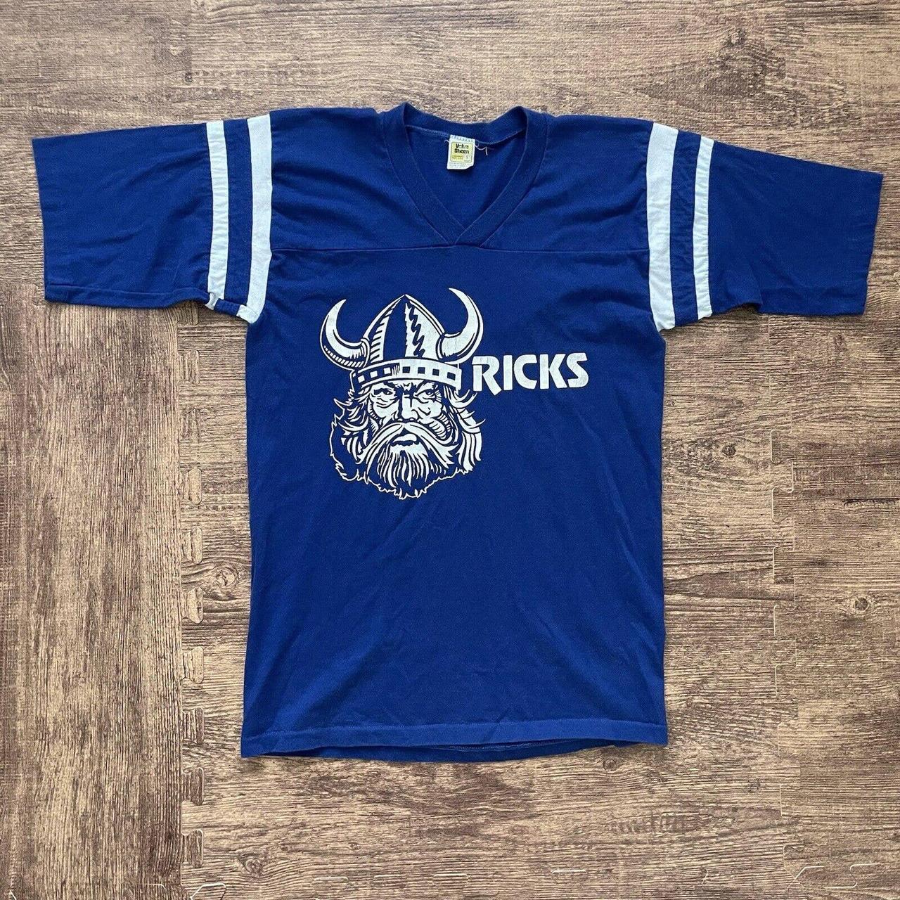 Vintage 1970s Velva Sheen Ricks College Vikings... Depop