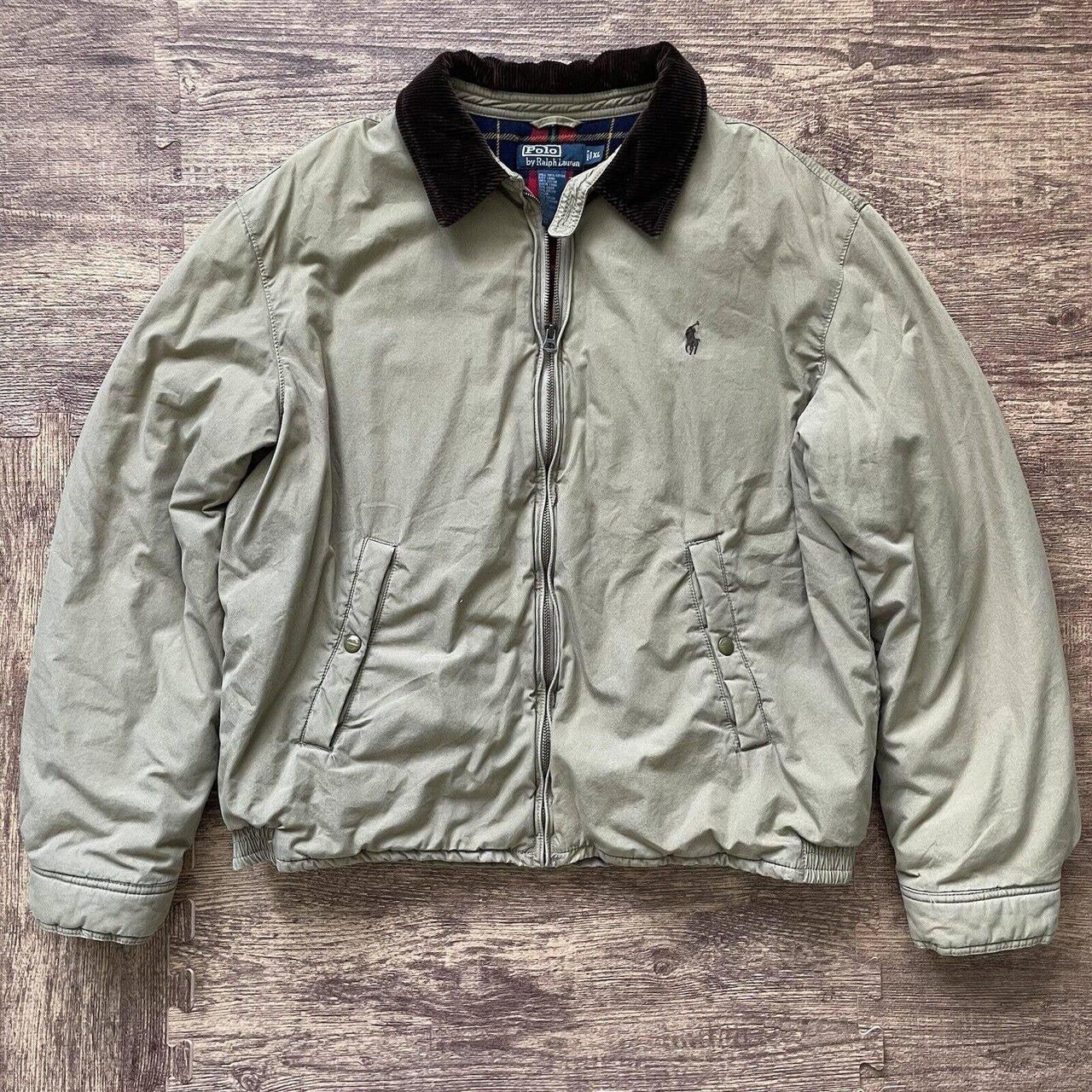 Vintage '90s Polo Ralph Lauren Khaki Windbreaker