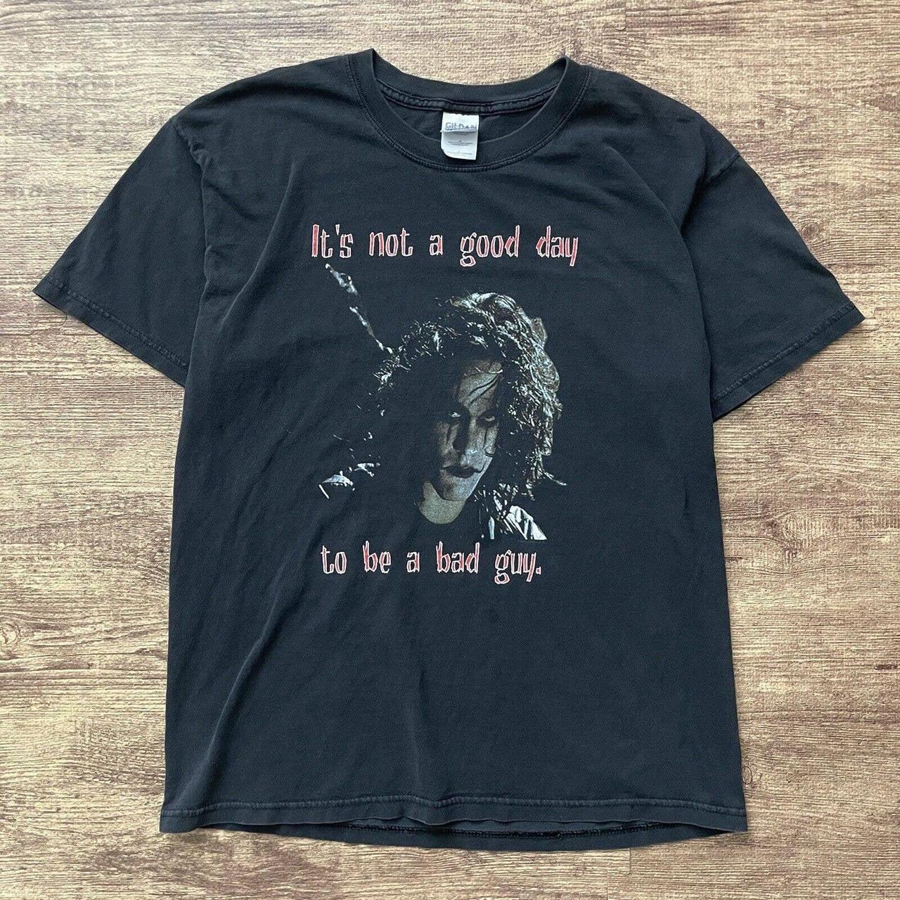 Vintage 2004 The Crow Not A Good Day Bad Guy Movie... - Depop