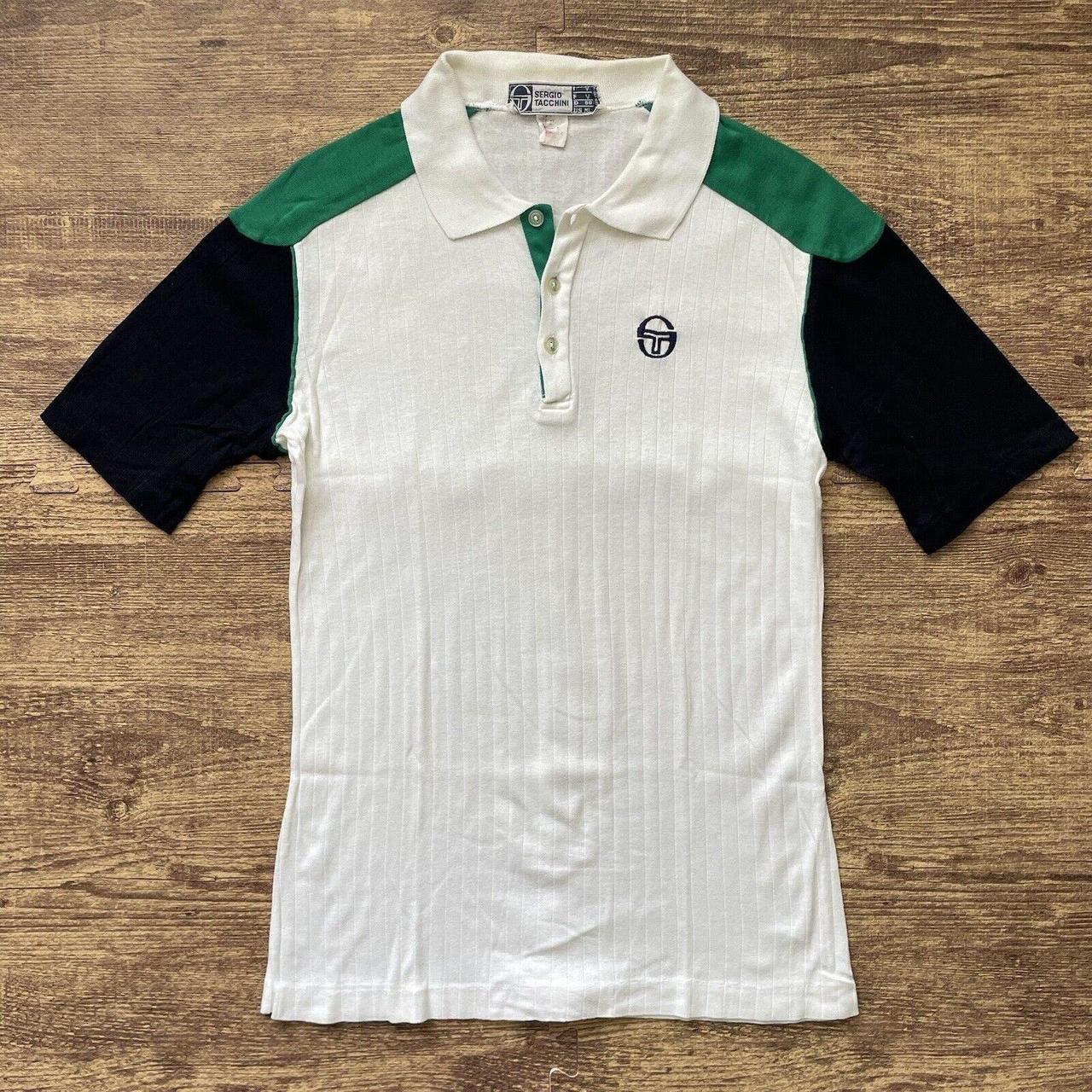 Sergio tacchini mcenroe clearance polo