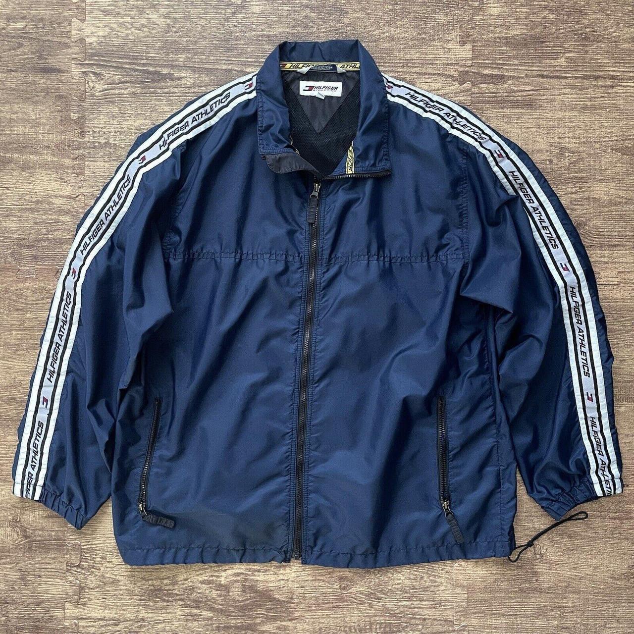 Hilfiger hot sale athletics windbreaker