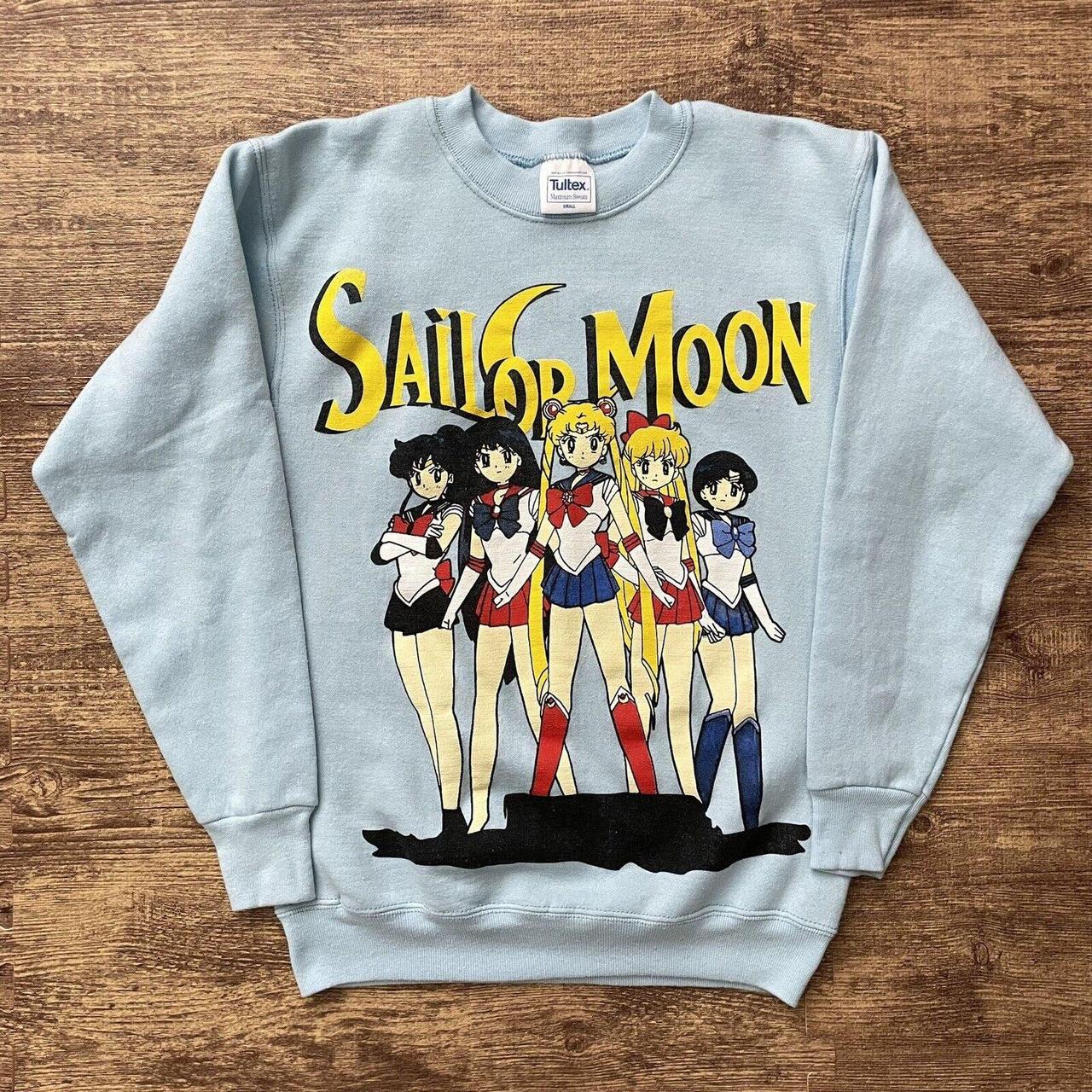 Vintage 1990s Sailor Moon Anime Manga Graphic Depop