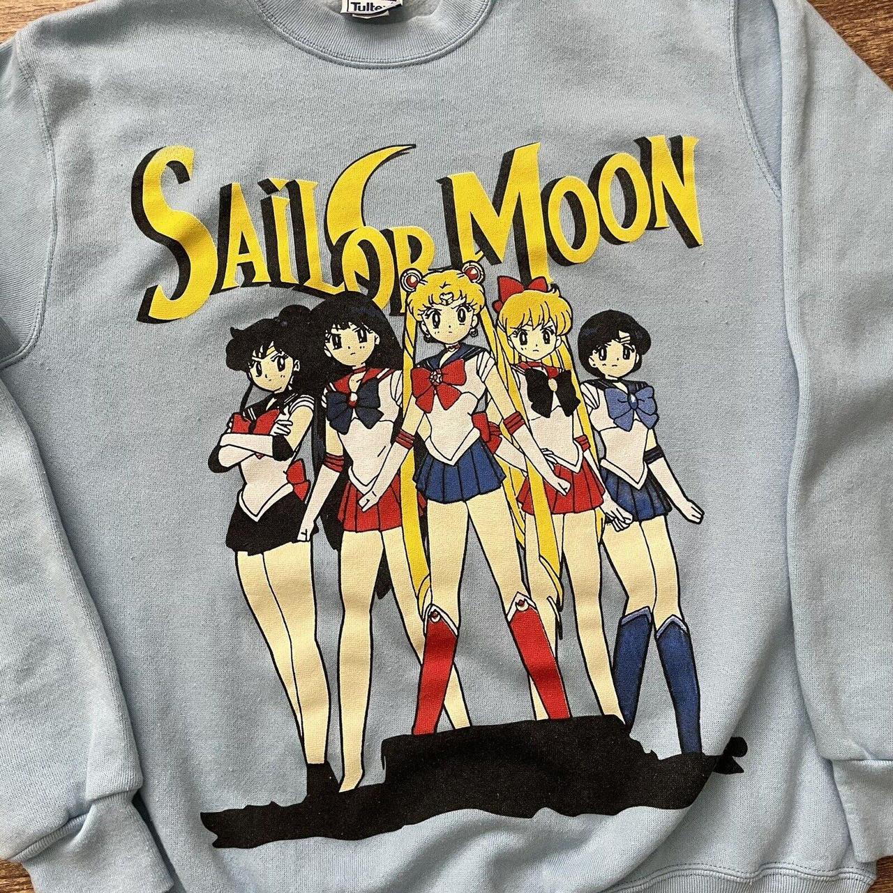 最高級 - 90w Sailor Guardian Pretty Moon Moon vintage Sailor sweat ...