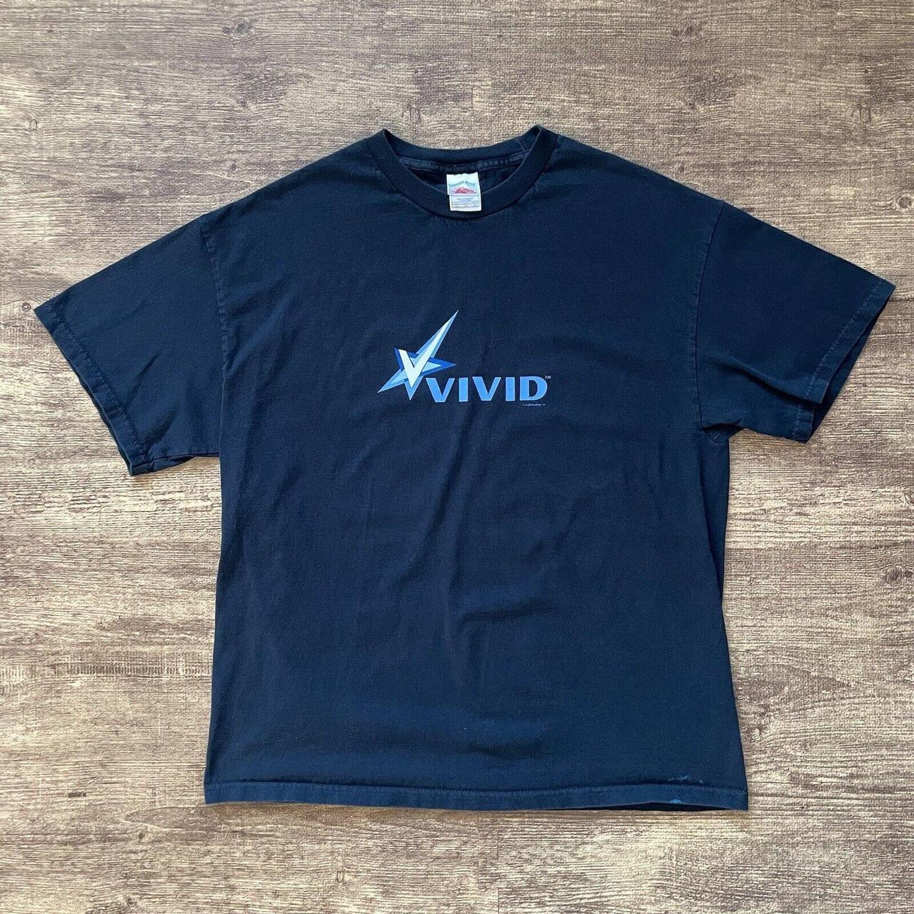 Vintage Porn Star T-Shirt Vivid Entertainment Promo... - Depop