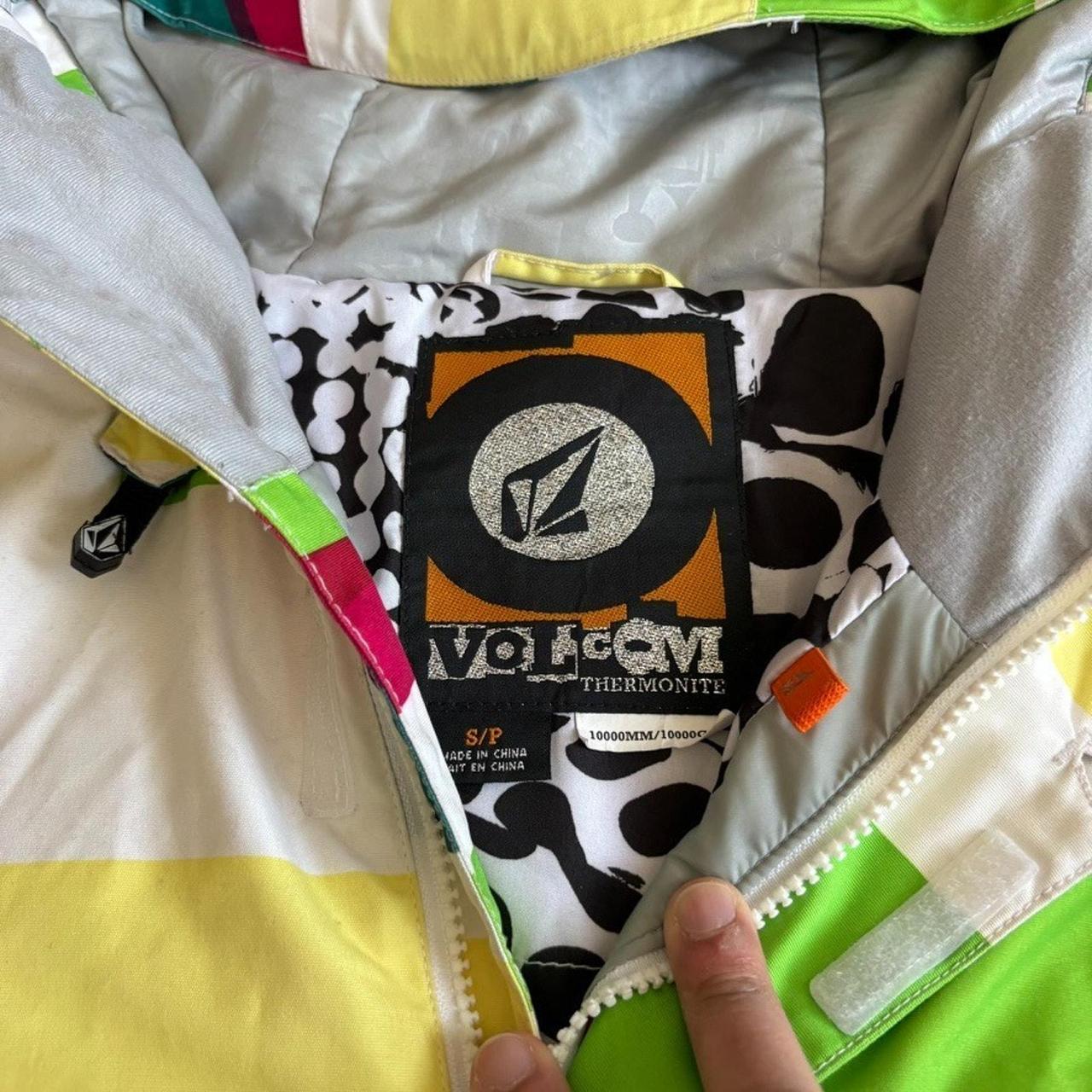 Volcom Women's Jacket - Multi - S – Volcom Thermo… - image 4