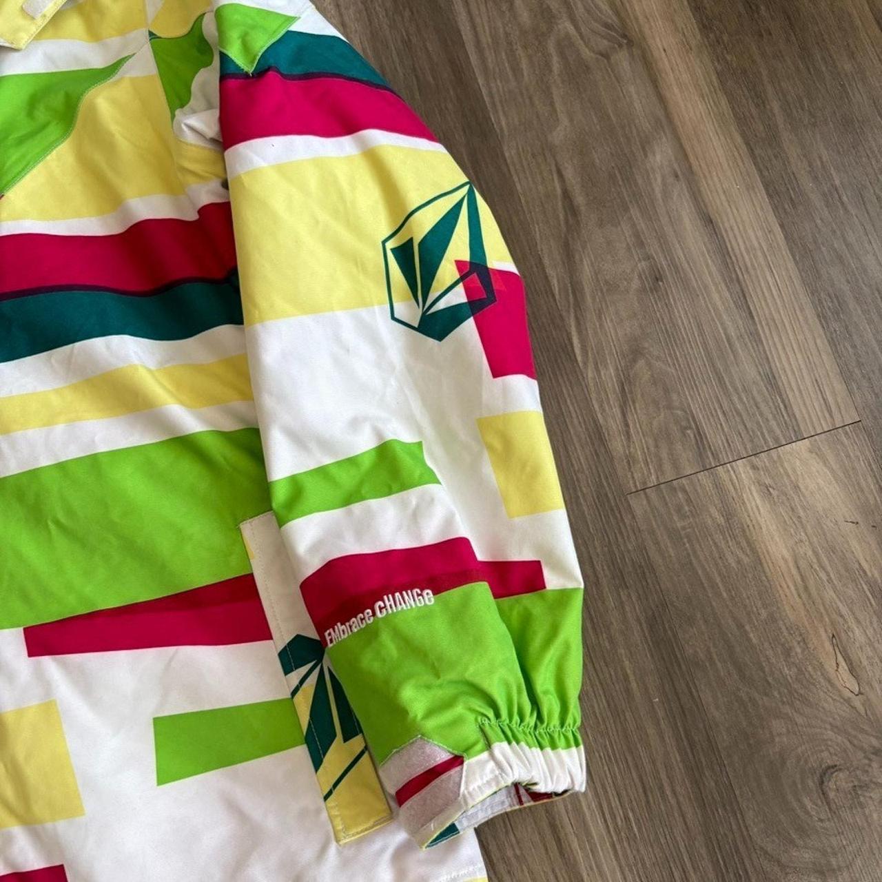 Volcom Women's Jacket - Multi - S – Volcom Thermo… - image 3