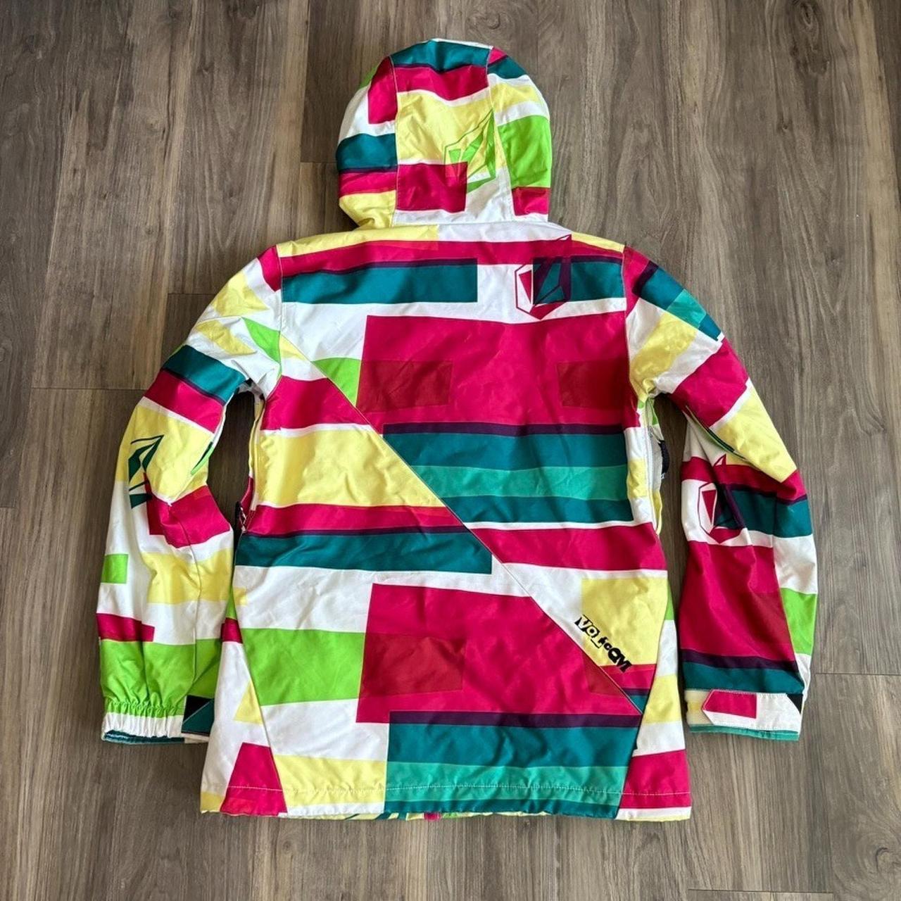 Volcom Women's Jacket - Multi - S – Volcom Thermo… - image 7