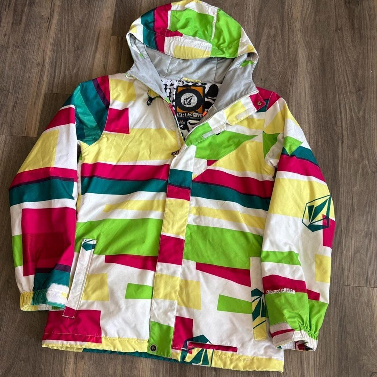 Volcom Women's Jacket - Multi - S – Volcom Thermo… - image 2