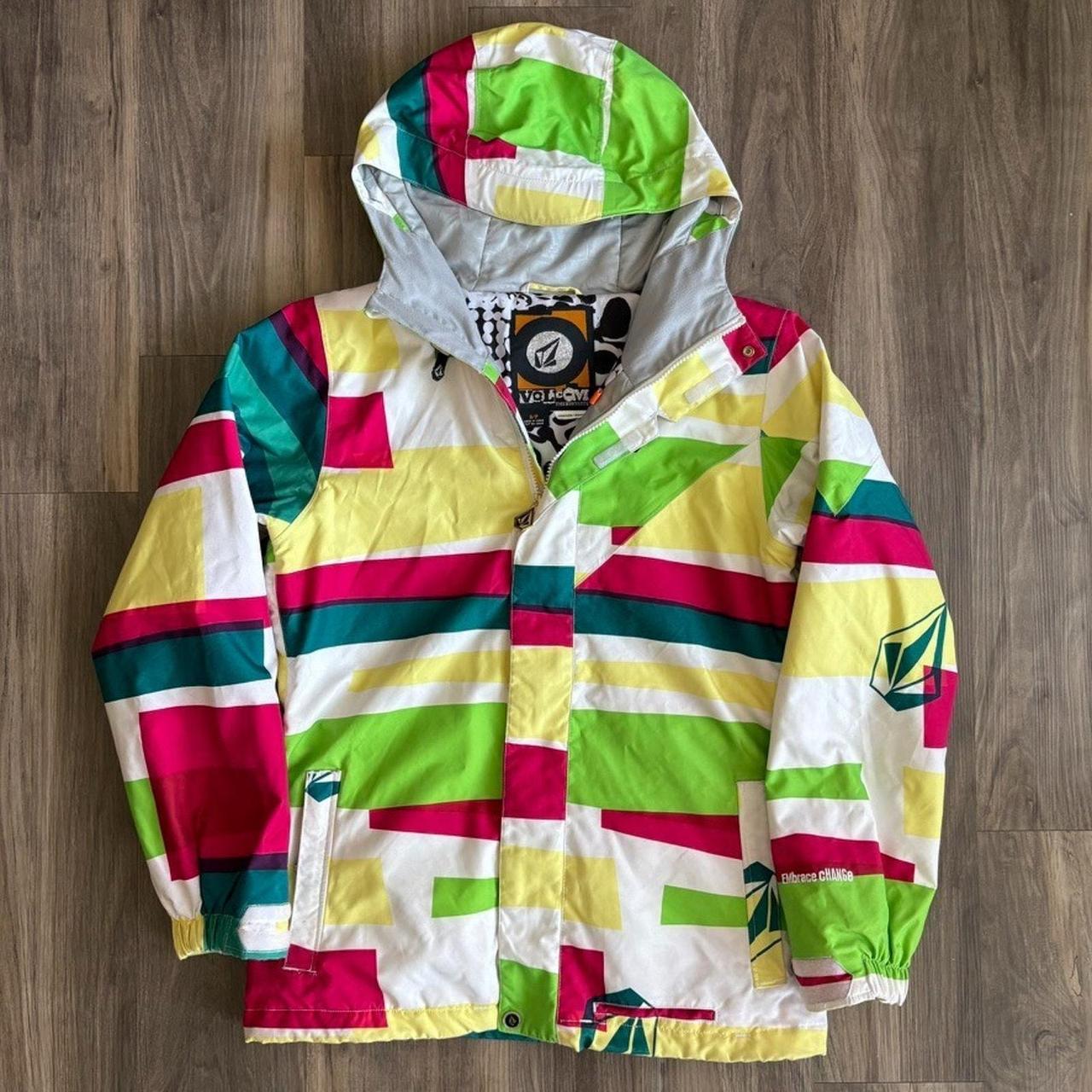 Volcom Women's Jacket - Multi - S – Volcom Thermo… - image 1