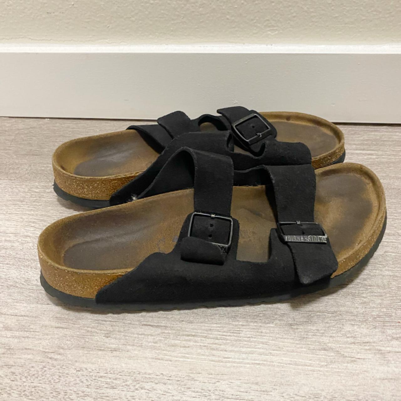 Birkenstock Men's Sandals Black US 14 – In good condition