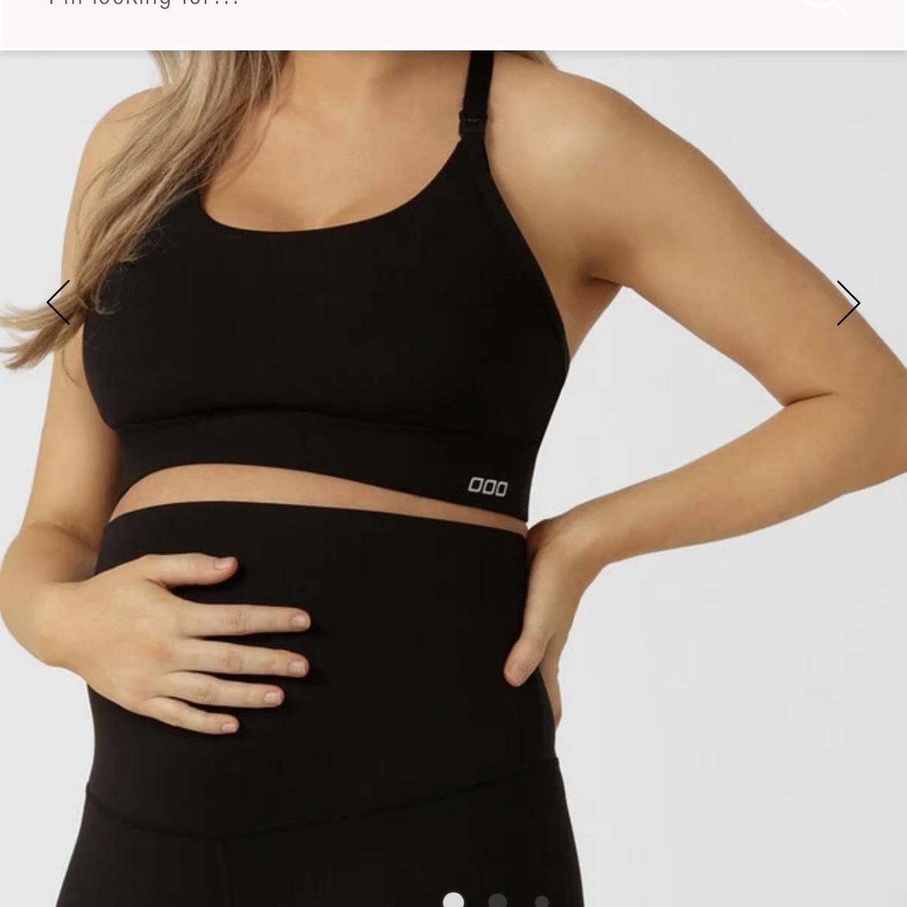 Lorna Jane Maternity Nursing Sports Bra Black. Only. Depop