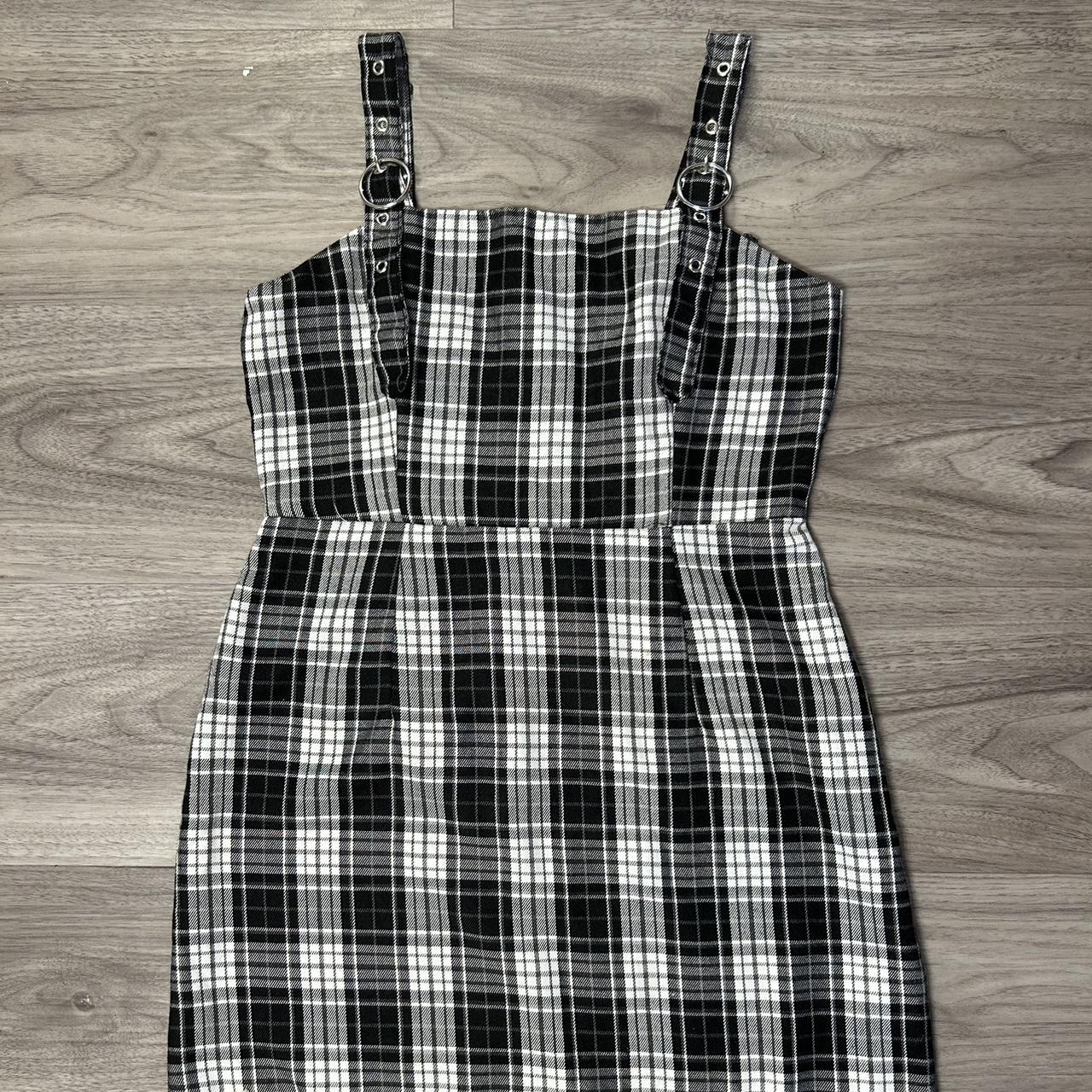 Flannel dress forever 21 best sale