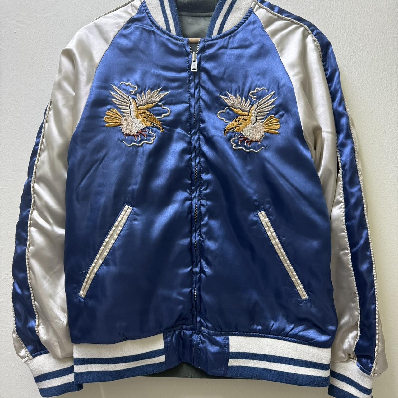 Alpha Industries Sukajan Jacket Alpha Souvenir Jacket MA-1