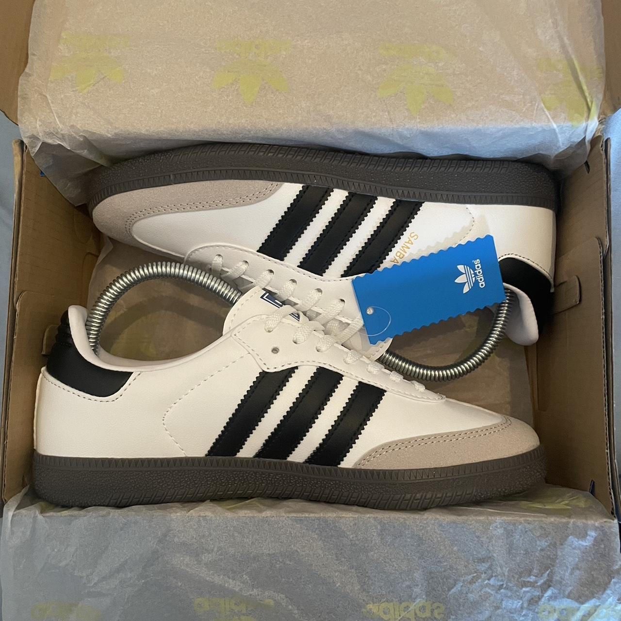 Adidas Samba Originals Vegan UK6. Brand new never... - Depop