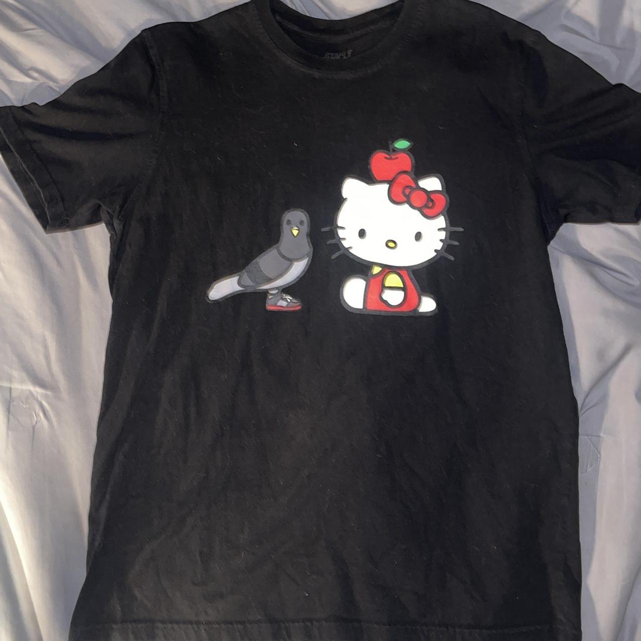 Hello kitty converse clothing best sale