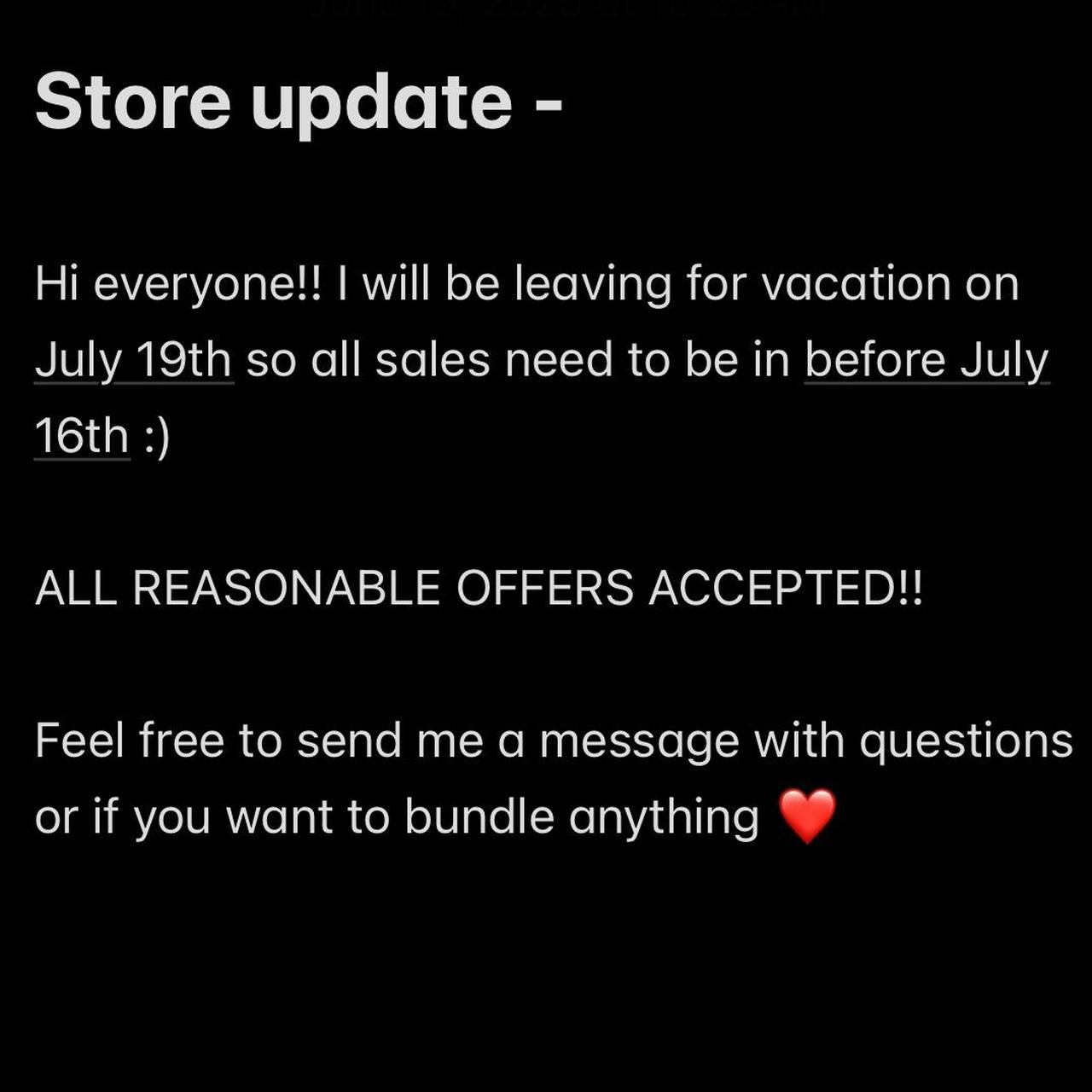 item listed by chloecaros