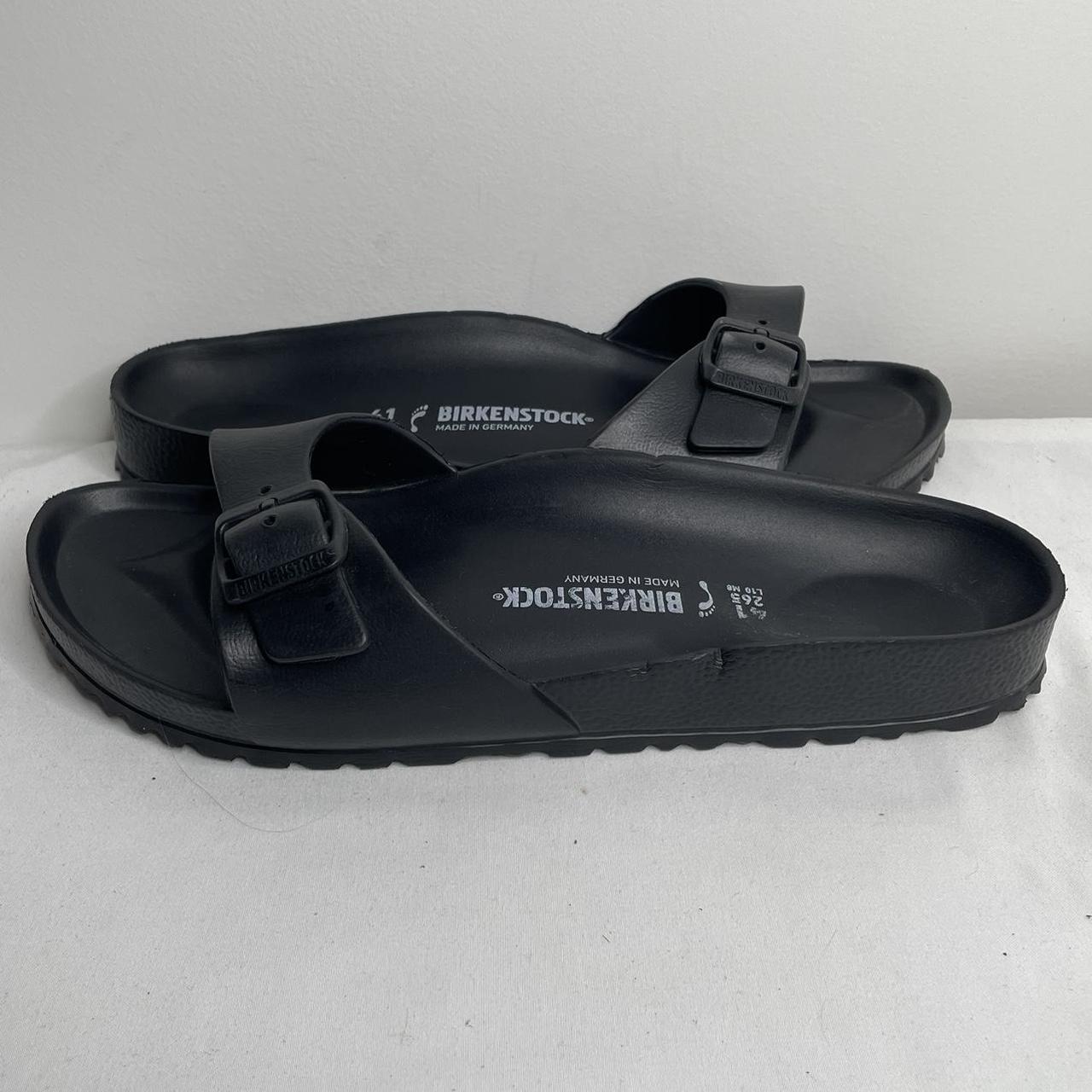 Birkenstock madrid eva black best sale