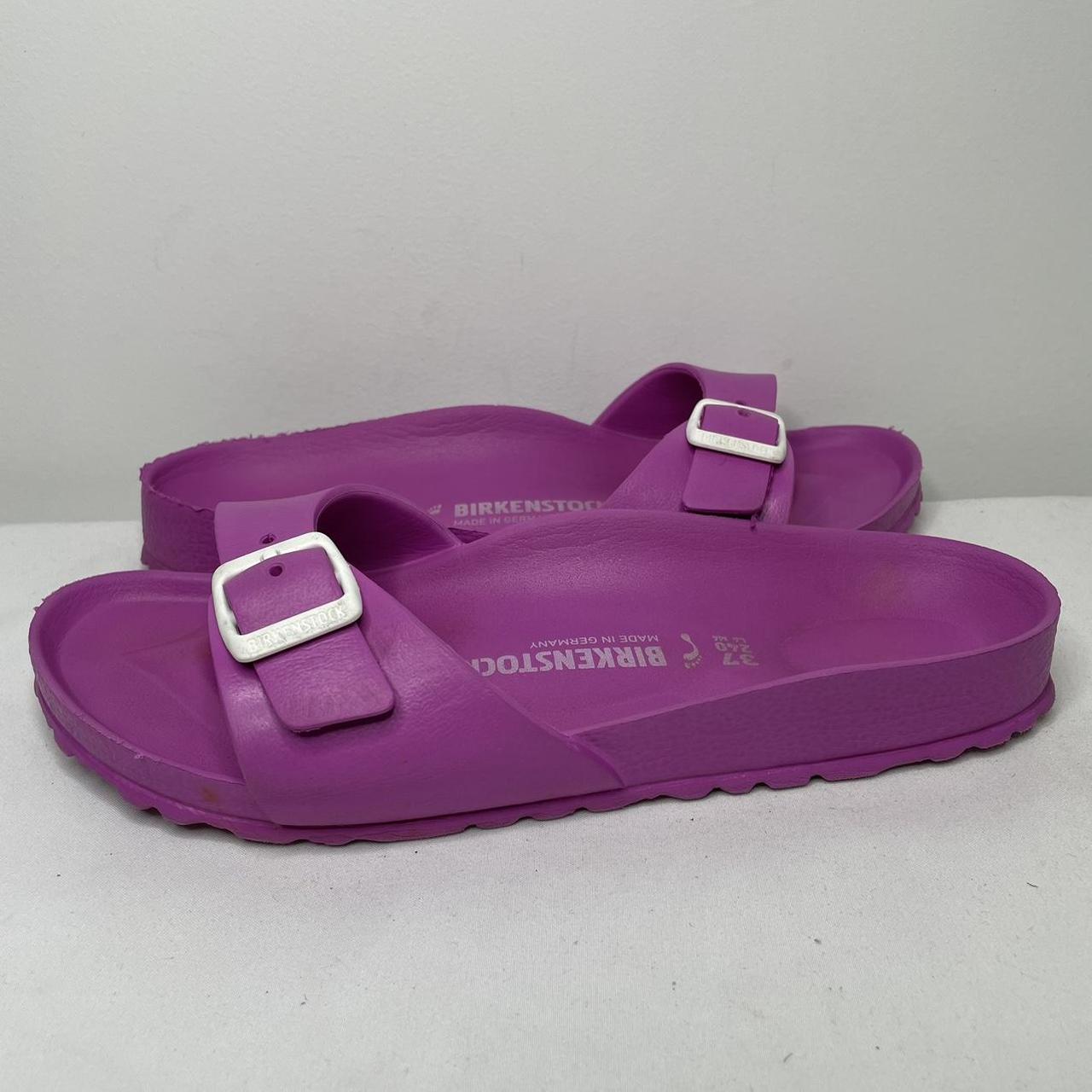 Birkenstock madrid eva pink best sale