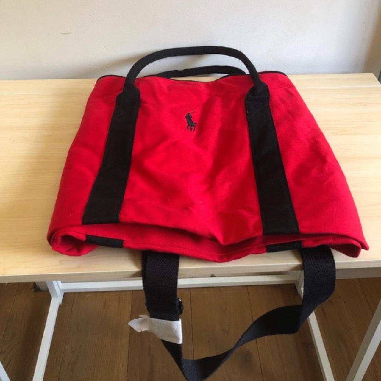 Ralph lauren polo red rush duffle bag sale