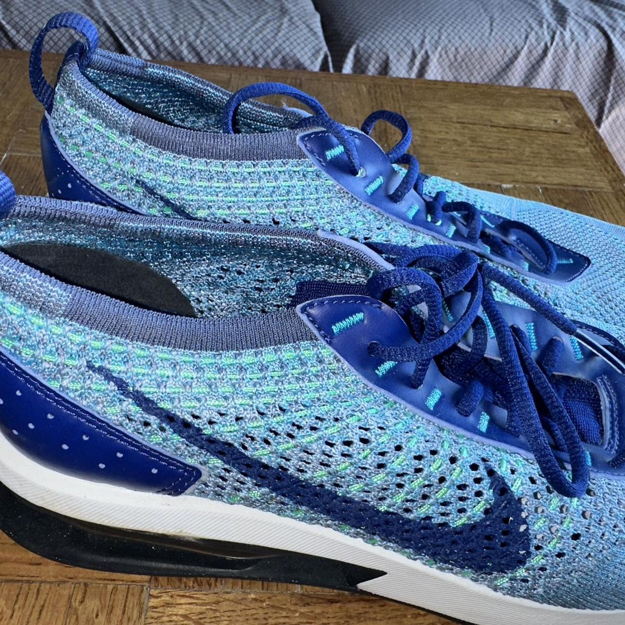 Nike Air Max Flyknit Racer Blue Green HOT Flyknit Racer Nike Air