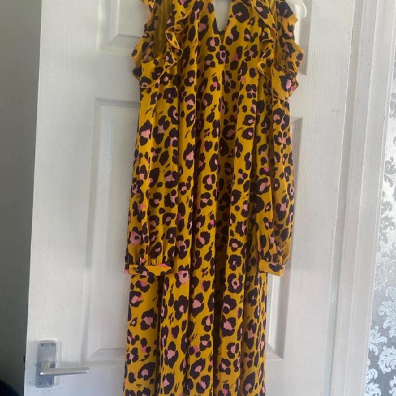 Biba animal print dress best sale