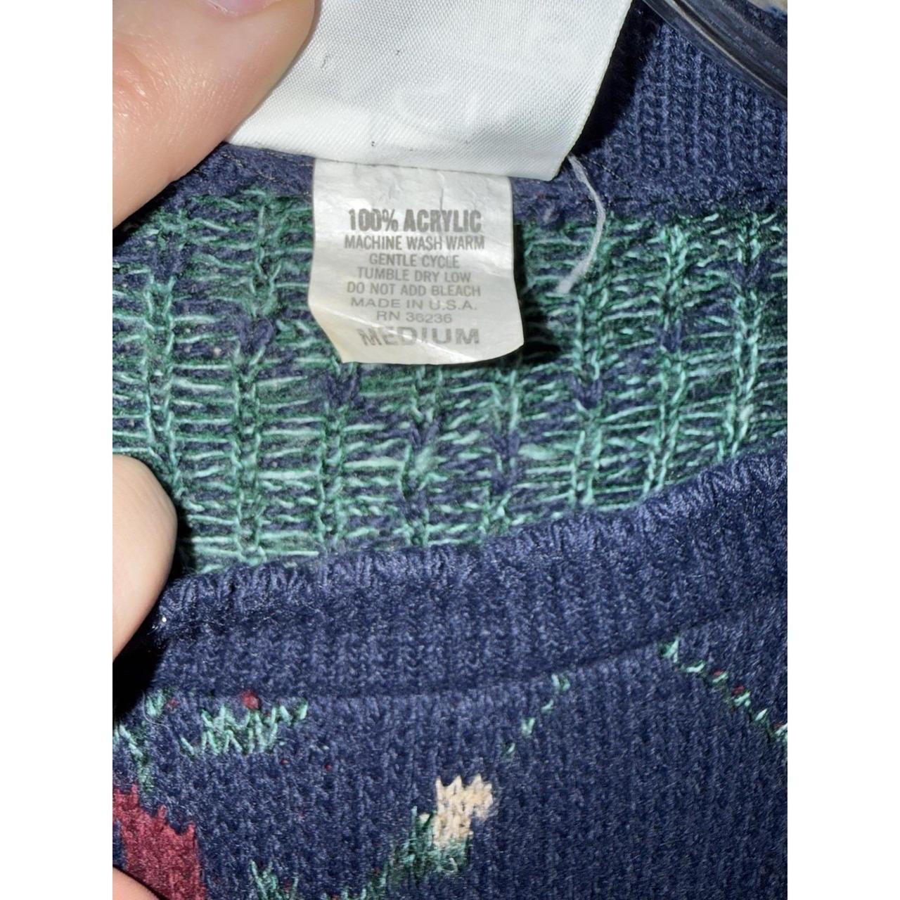 Basic Editions Women's Sweater - Blue - M – Basic… - image 3