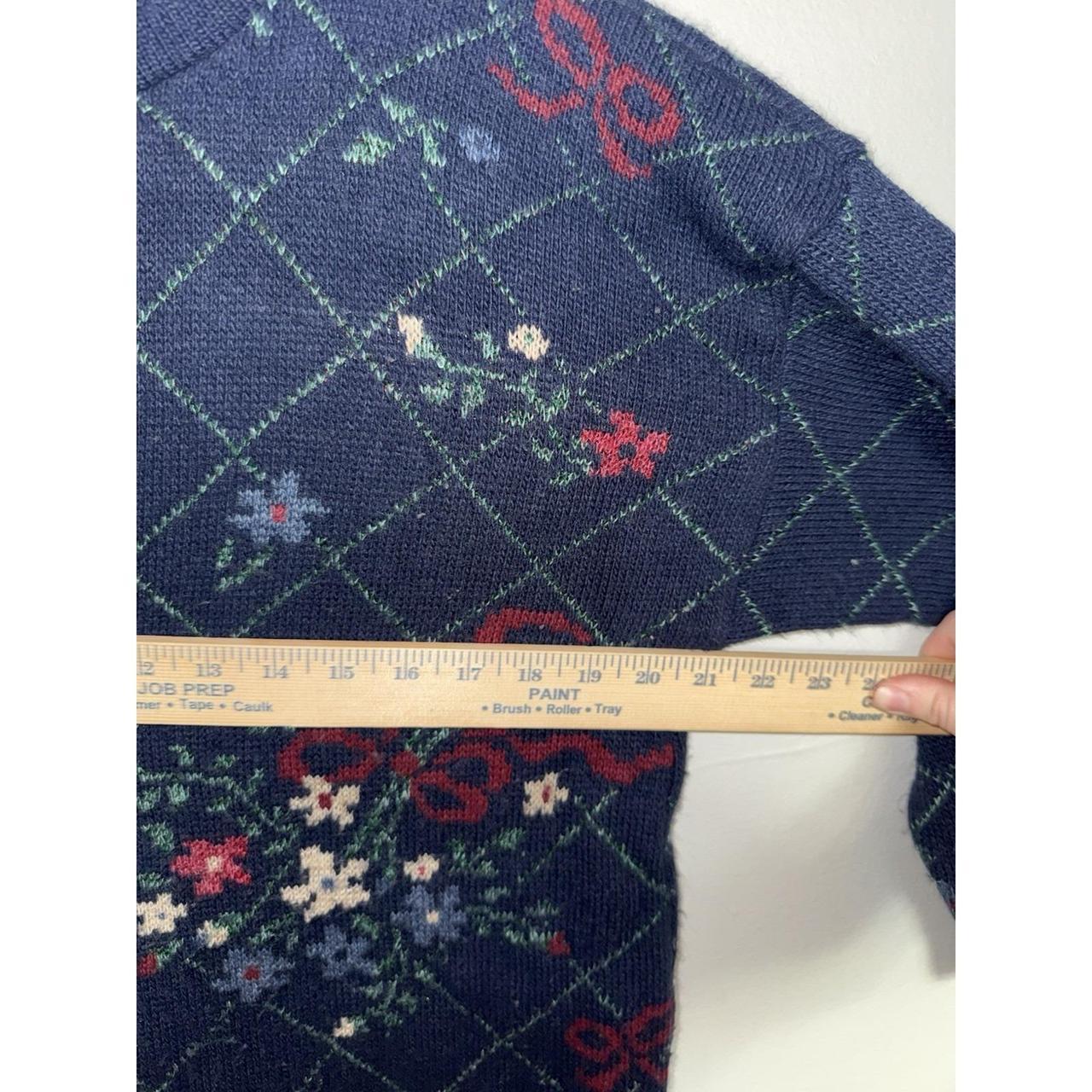 Basic Editions Women's Sweater - Blue - M – Basic… - image 6