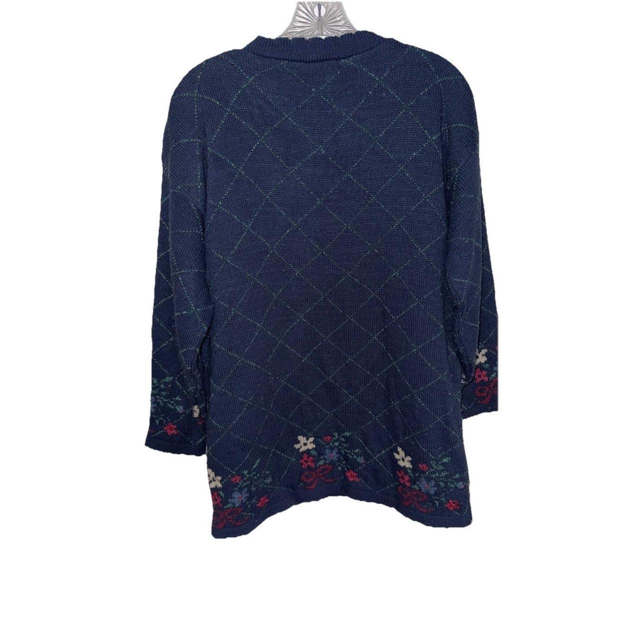 Basic Editions Women's Sweater - Blue - M – Basic… - image 7