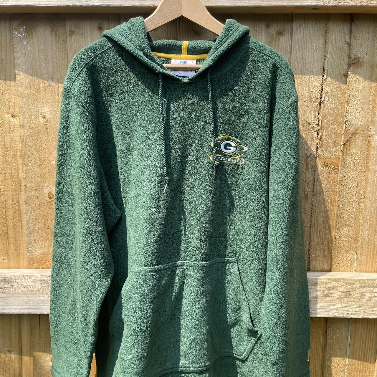 Vintage NFL Green Bay packers Hoodies Fleece... - Depop