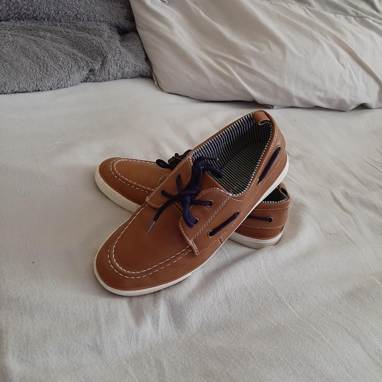 Primark mens boat shoes online