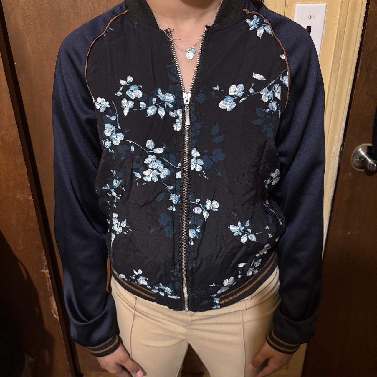 Aeropostale Women's Jacket Navy/Blue S – aeropostale navy