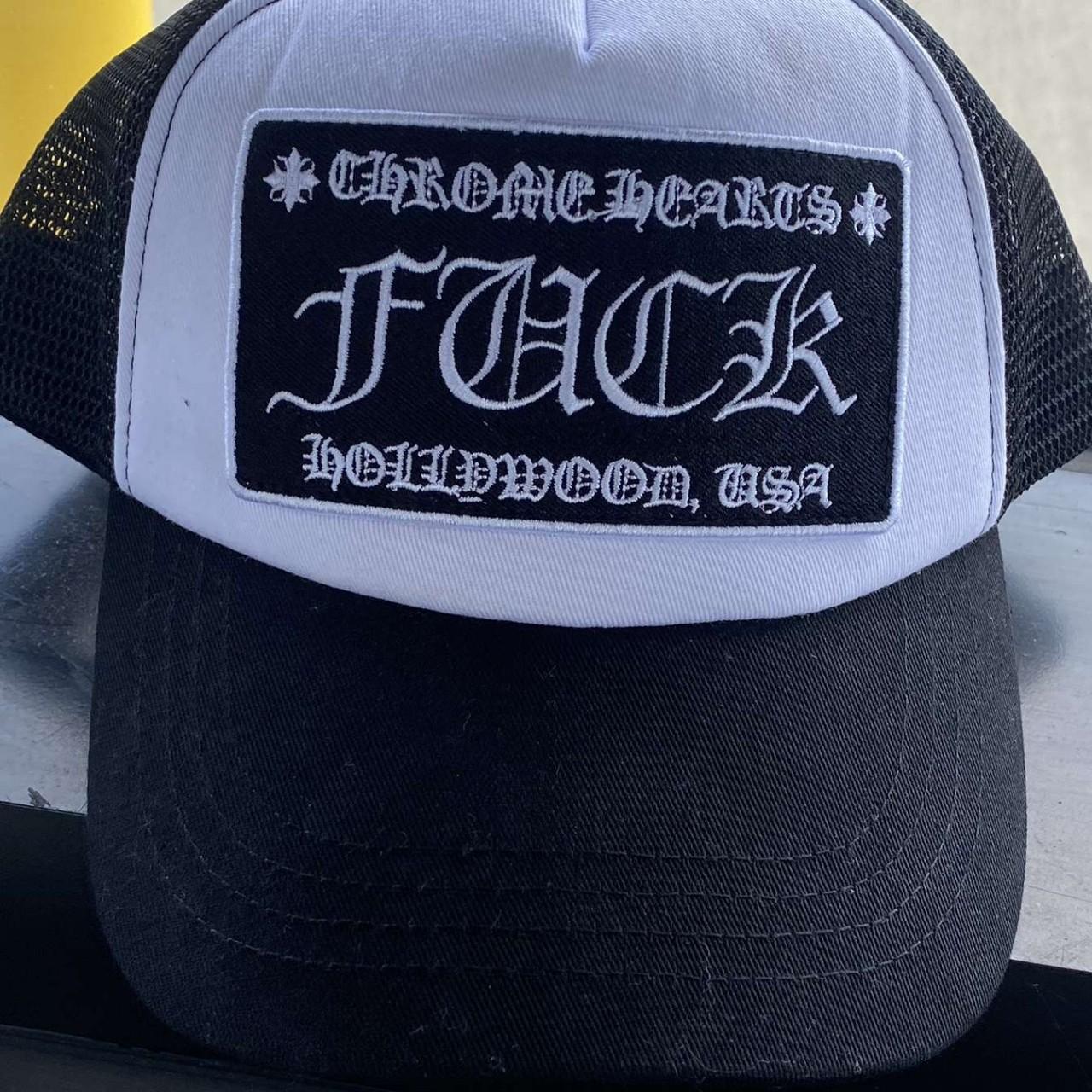 Chrom hearts fuck cap 17000から値下げ ‼️ Chrome hearts 