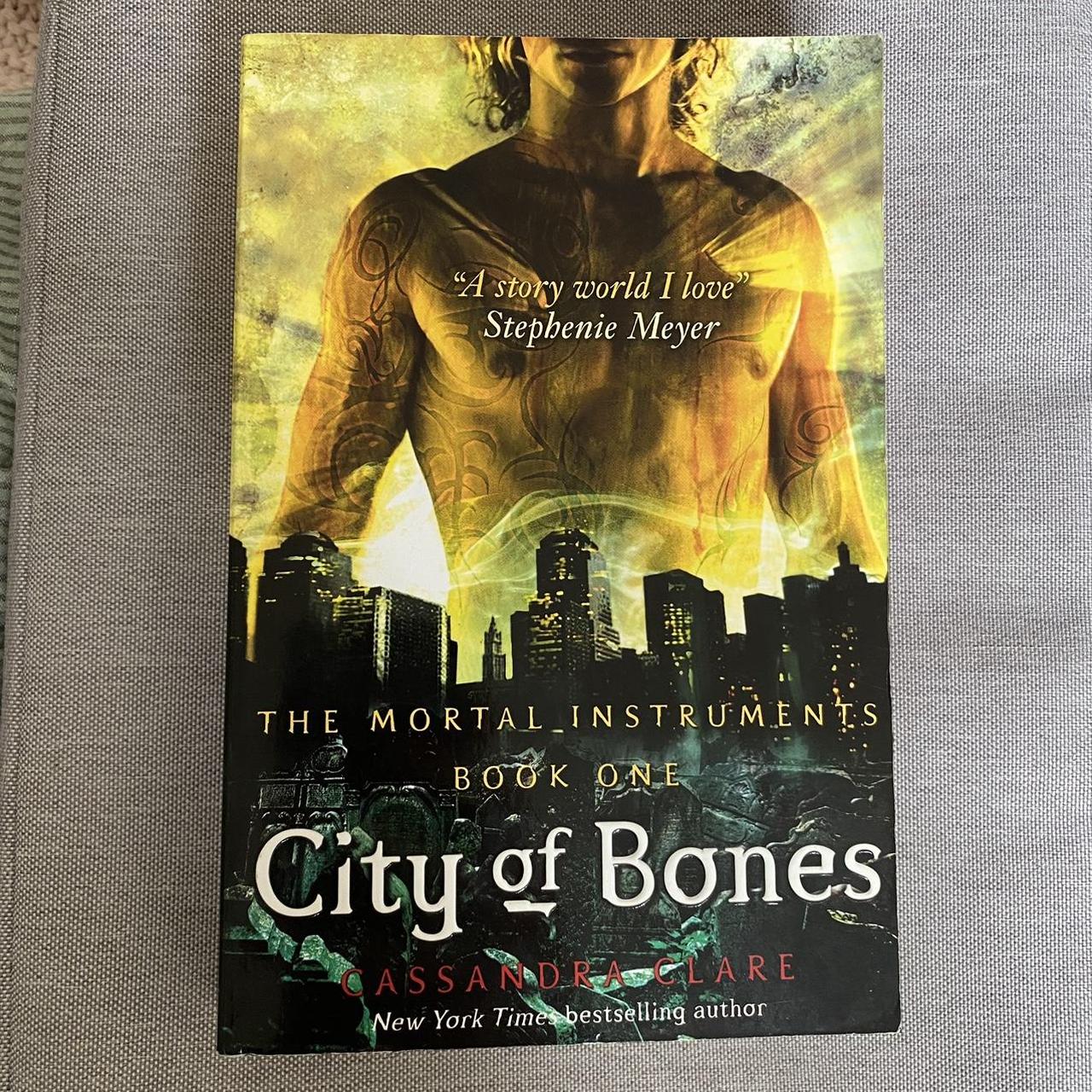 City of Bones by Cassandra Clare Great condition,... - Depop