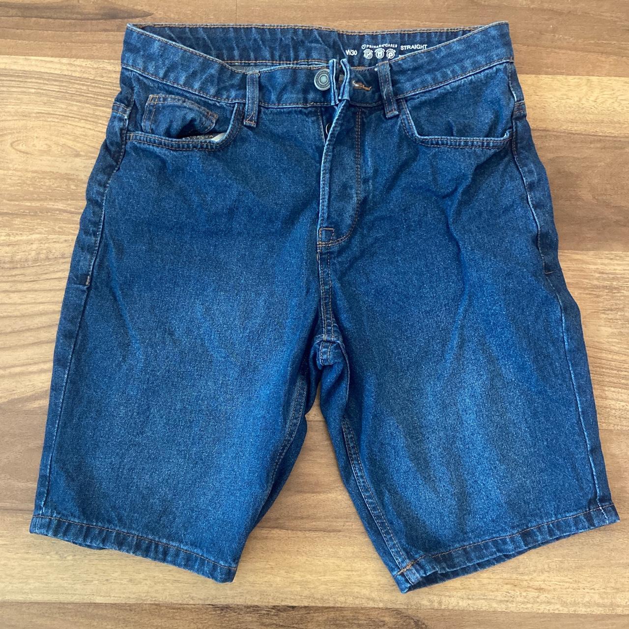 Dark Blue Primark Jorts W30 Mens Waist, Like
