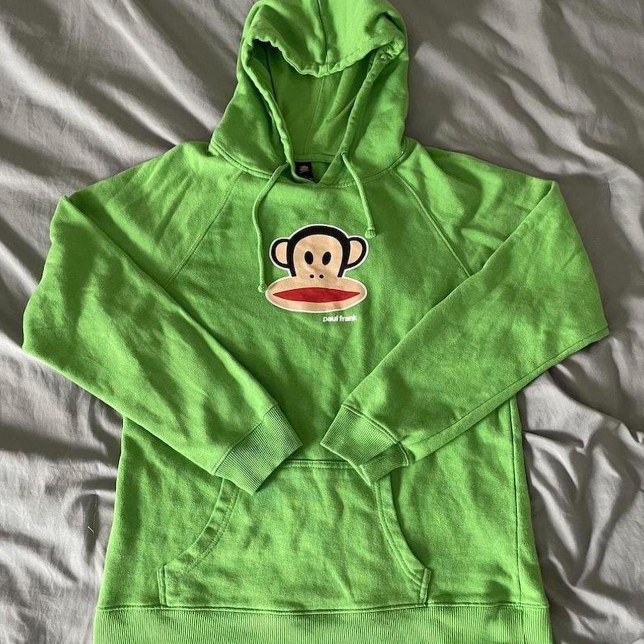 2000s Paul Frank hoodie, iconic monkey Depop