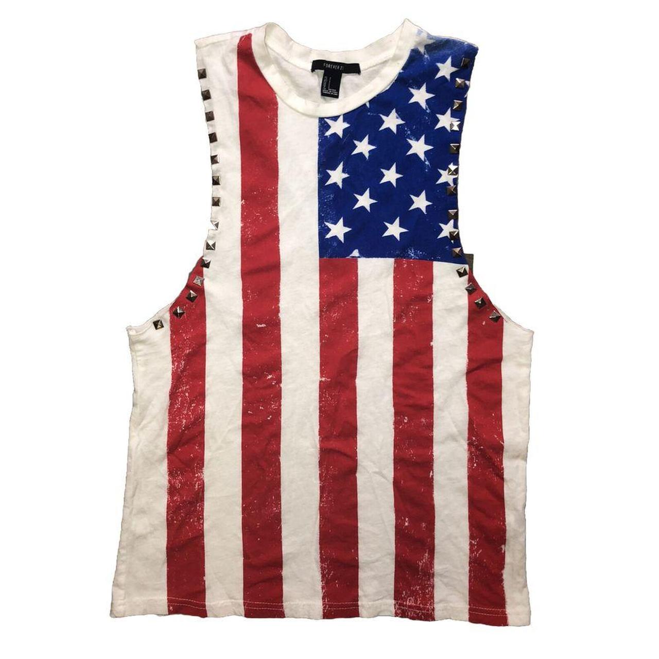 American flag shirt forever 21 best sale