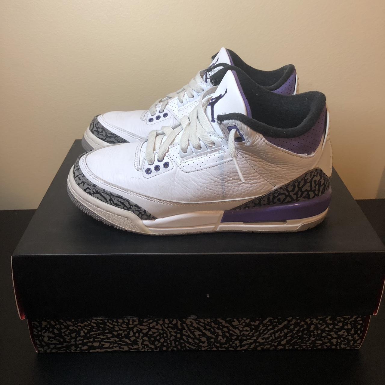 Sz 4.5 popular Jordan 3s great condition