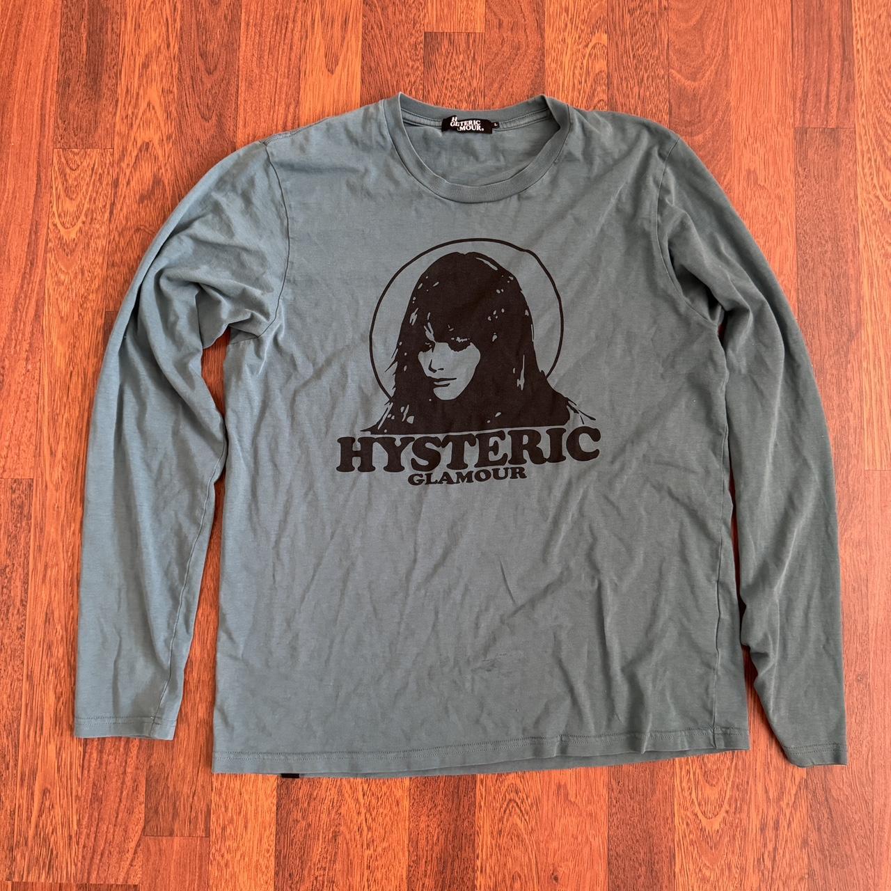 Hysteric glamour-tee - Depop