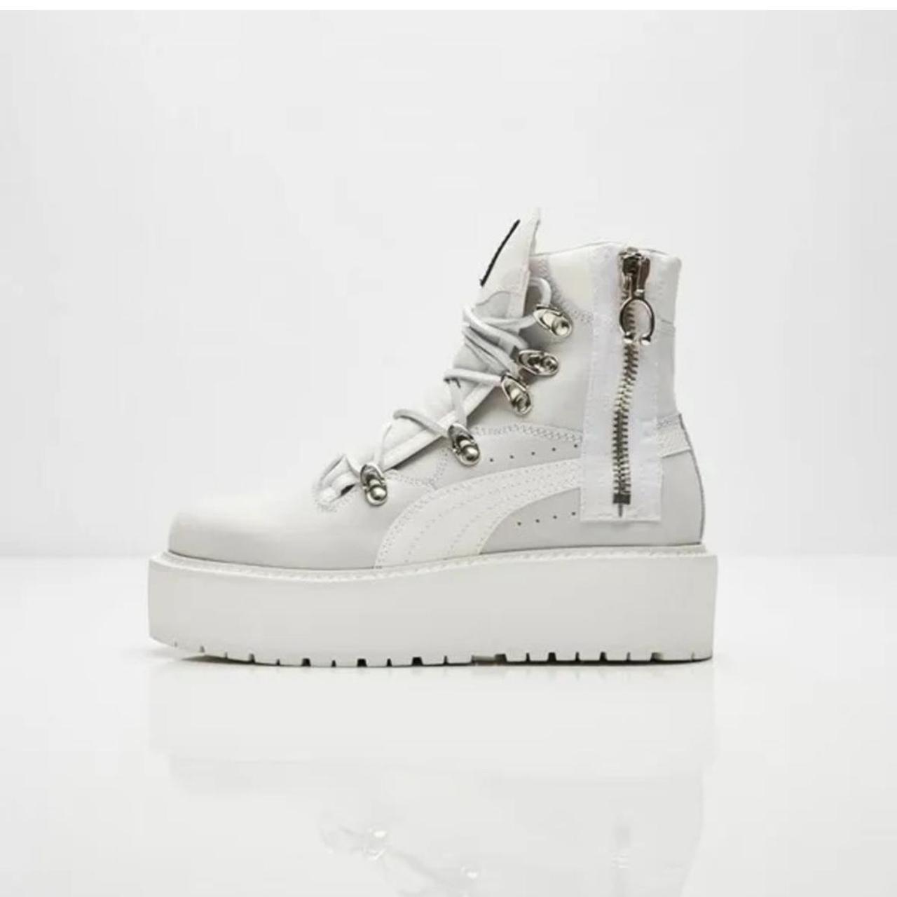 Fenty x puma platform boots best sale